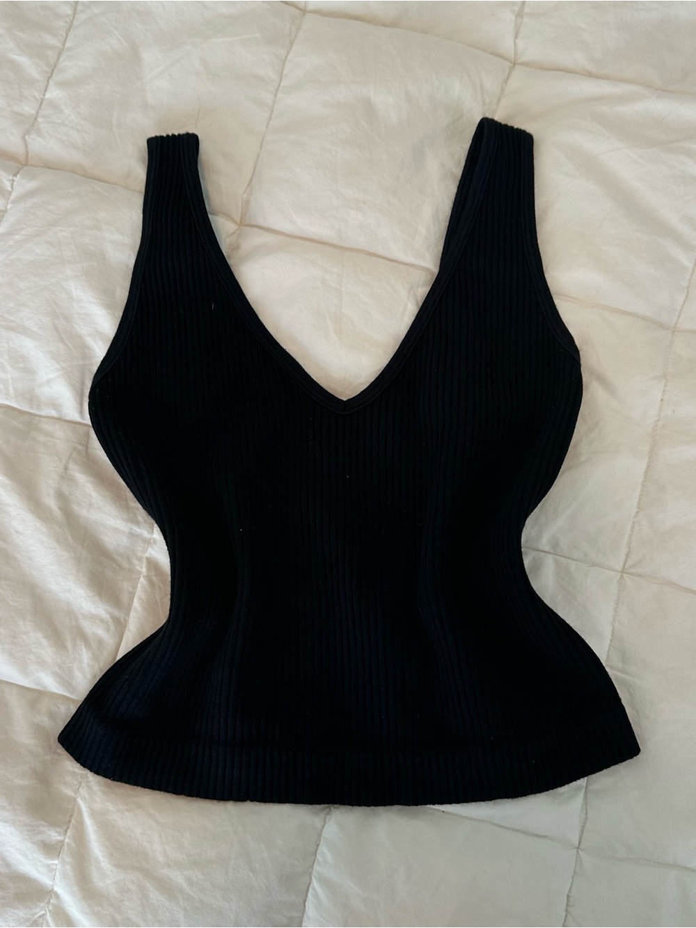 Aura Ribbed Tank Top